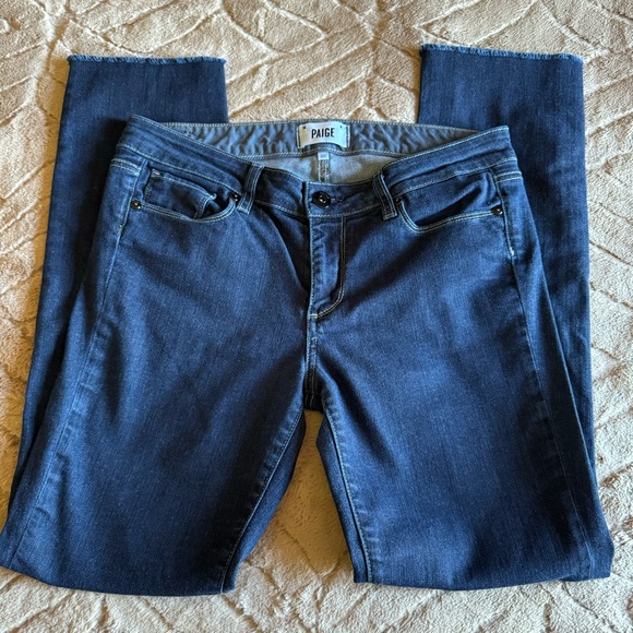 PAIGE Skyline Straight jeans EUC - Picture 1 of 6